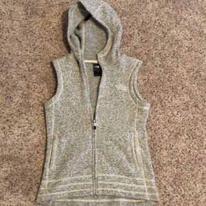 The North Face fleece vest